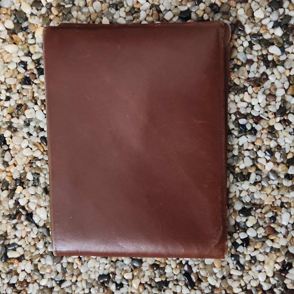 Vintage‎ Textan calfskin wallet
